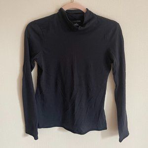 Black Anthropologie Turtle Neck S